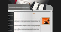Desktop Screenshot of mesothelioma-lawyers-usa.org